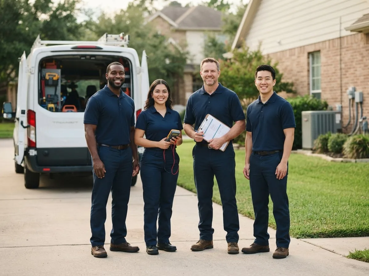 Certified HVAC technician near Circleville, UT